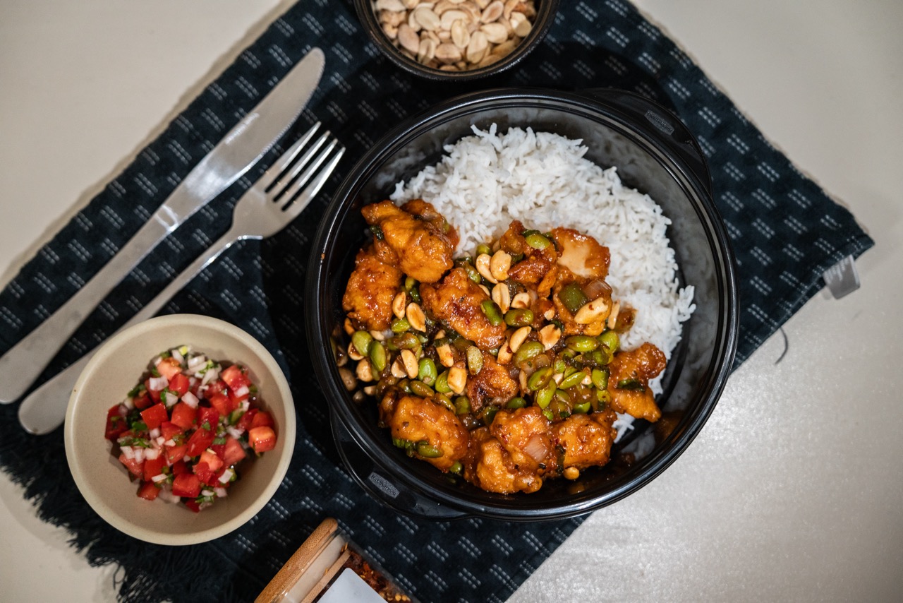 Luxury dining experience